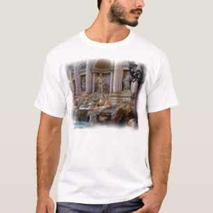 Camiseta de la Fontana de Trevi