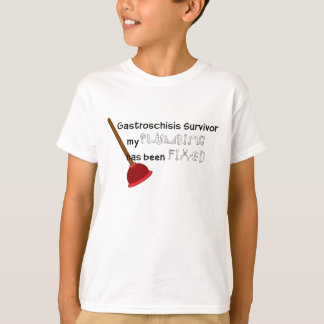 Camiseta de la fontanería del muchacho