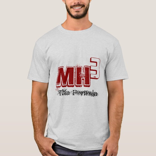 Camiseta de la fórmula de MH3 "Tha " (Anverso)