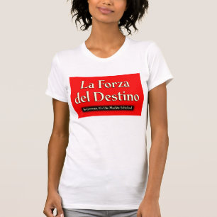 Camiseta de La Forza Del Destino