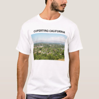 Camiseta de la foto de Cupertino California