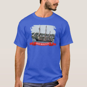 Camiseta de la foto del barco del Bounty Tall