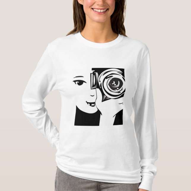 Camiseta de la fotografía (Anverso)