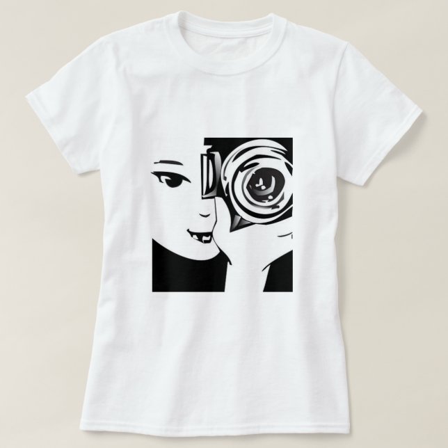 Camiseta de la fotografía (Diseño del anverso)