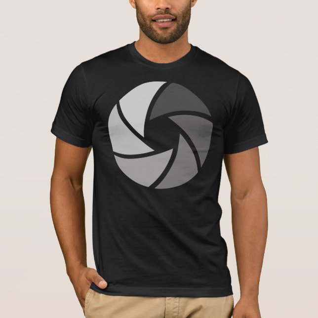 Camiseta de la fotografía de la abertura (Anverso)