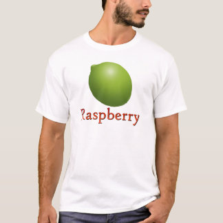 Camiseta de la frambuesa