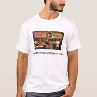 Camiseta de la frecuencia ultraelevada del podcast
