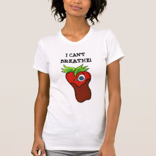 Camiseta de la FRESA del CHOCOLATE