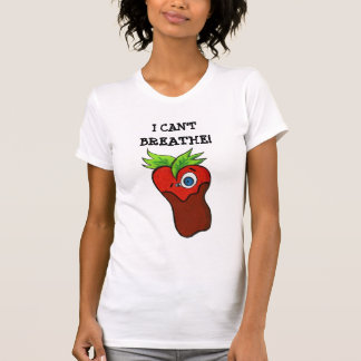 Camiseta de la FRESA del CHOCOLATE