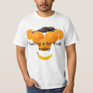 Camiseta de la fruta