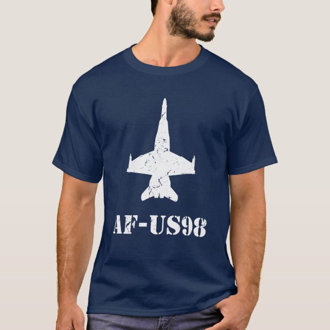 Camiseta de la Fuerza Aérea US98 (Anverso)