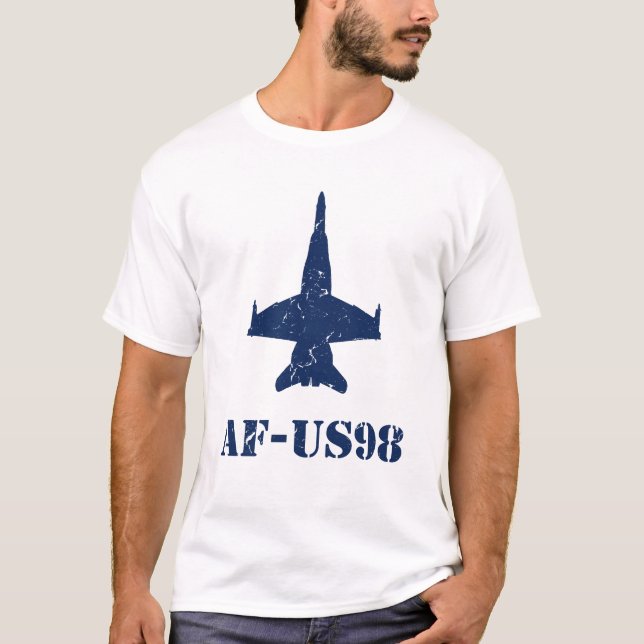 Camiseta de la Fuerza Aérea US98 (Anverso)