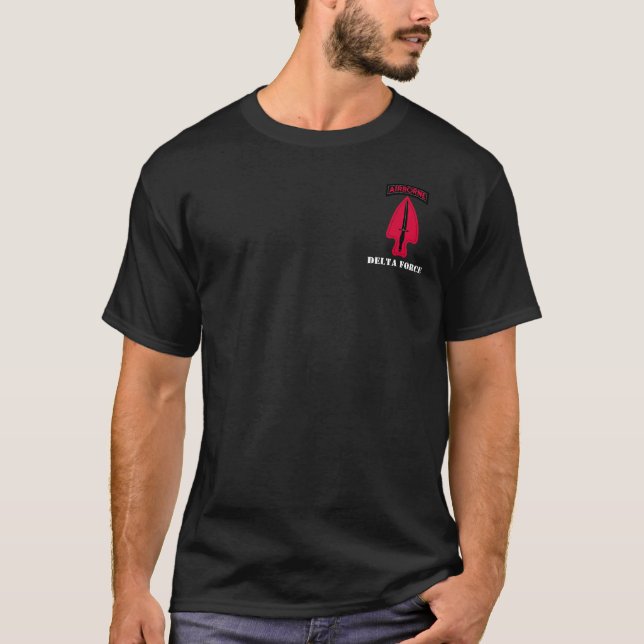 Camiseta de la fuerza de delta (Anverso)
