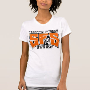 Camiseta de la fuerza de las mujeres de SFS