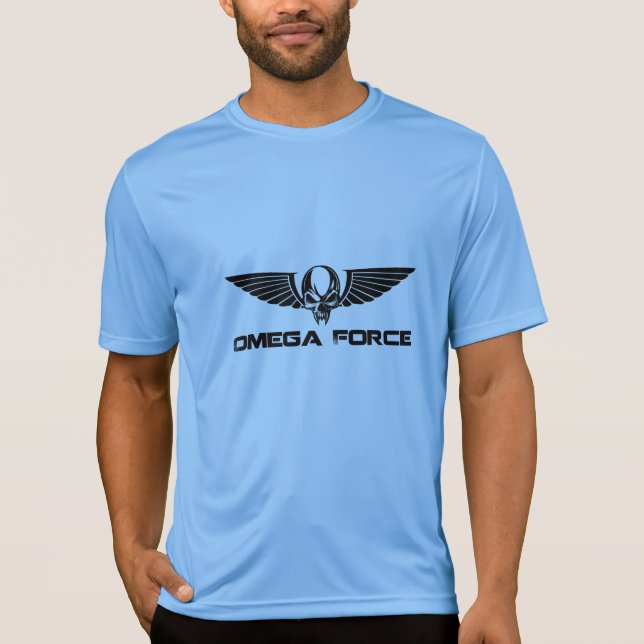 Camiseta de la fuerza de Omega (Anverso)