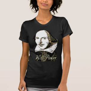 Camiseta de la fuerza de voluntad de William