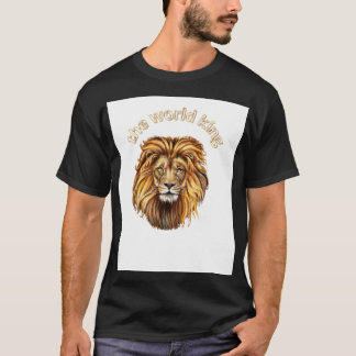 Camiseta de la fuerza del león