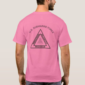 Camiseta de la Fuerza Submarina PRP