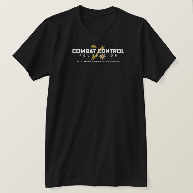 Camiseta de la Fundación Combat Control | Primero  (Anverso del diseño)