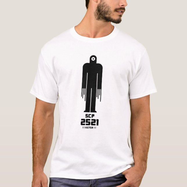 Camiseta de la fundación de SCP 2521 (Anverso)