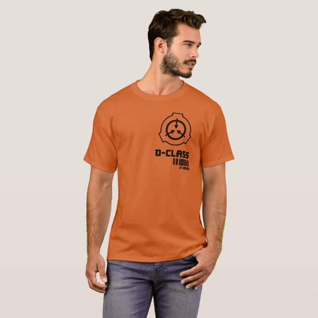 Camiseta de la fundación del D-Class (Anverso completo)