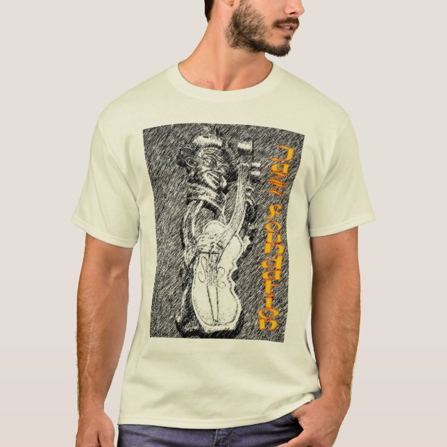 Camiseta de la fundación del jazz (Anverso)