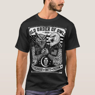 Camiseta de la Fundación Owl Legacy