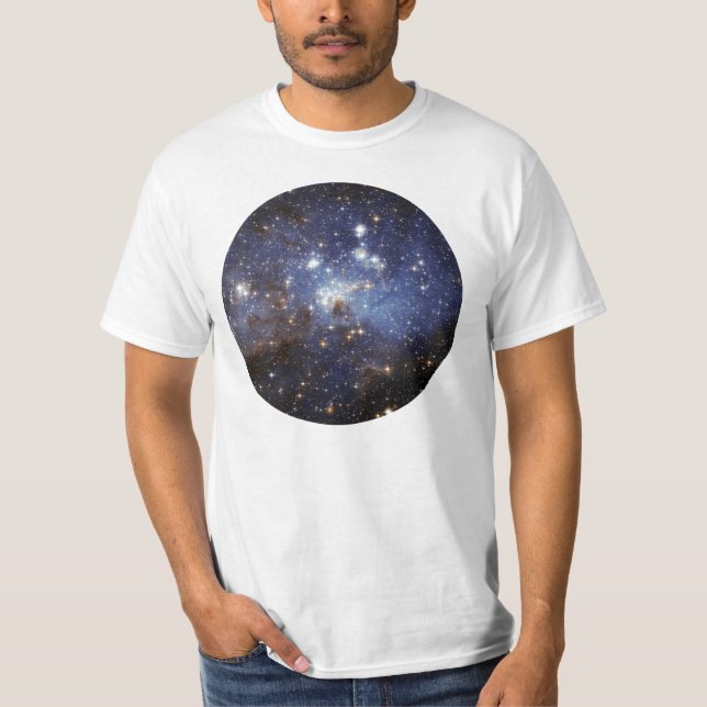 Camiseta de la galaxia (Anverso)
