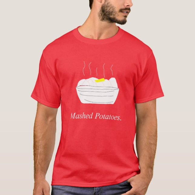 Camiseta de la galería de los purés de patata (Anverso)