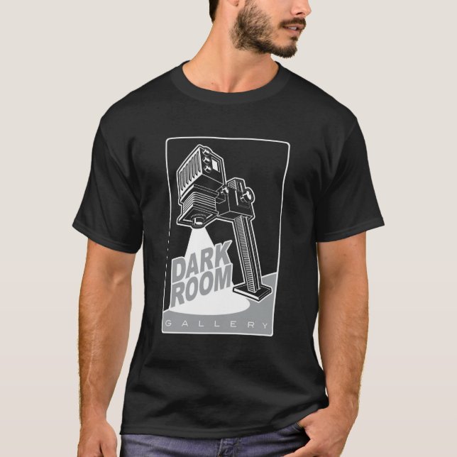 Camiseta de la galería del cuarto oscuro (Anverso)