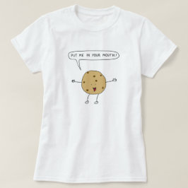 Camiseta de la galleta