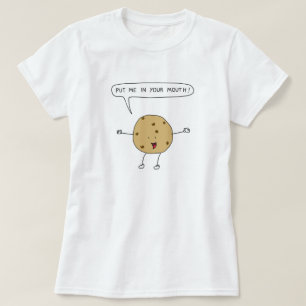 Camiseta de la galleta