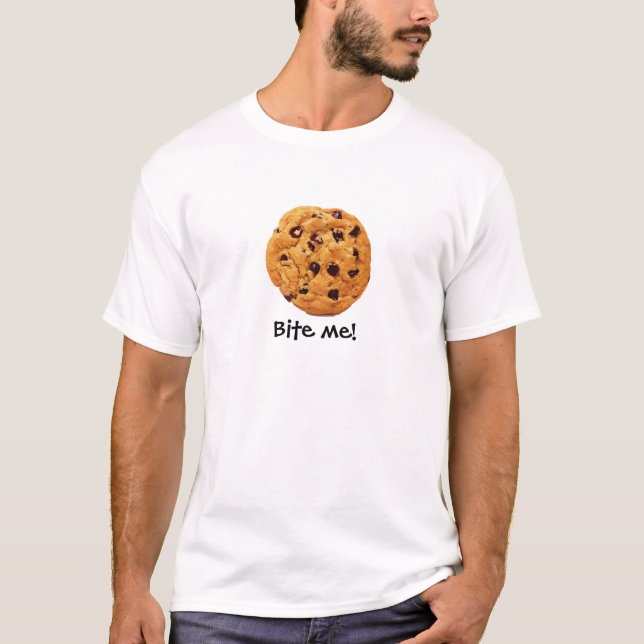 Camiseta de la galleta (Anverso)