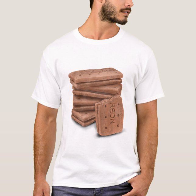 Camiseta de la galleta de Borbón (Anverso)