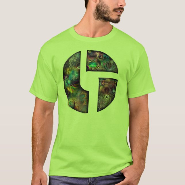 Camiseta de la galleta del disco (Anverso)