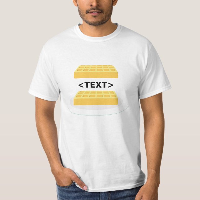 Camiseta ___[de la galleta] [galleta] (Anverso)