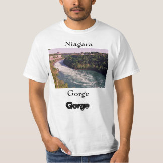 Camiseta de la garganta de Niágara
