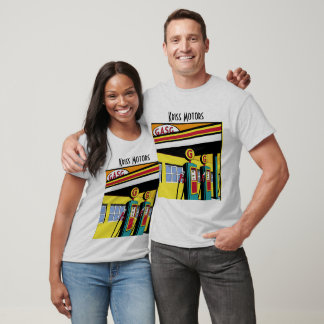 Camiseta de la gasolinera