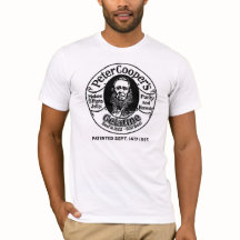 Camiseta de la gelatina del tonelero de Peter