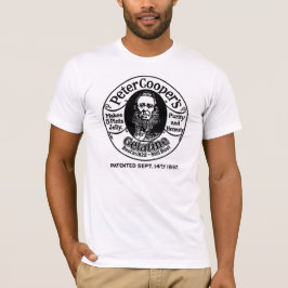 Camiseta de la gelatina del tonelero de Peter