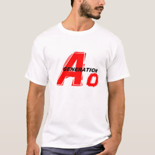 Camiseta de la GENERACIÓN AO