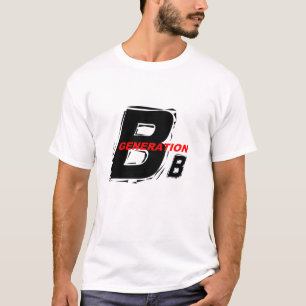 Camiseta de la GENERACIÓN DE BABY BOOMER
