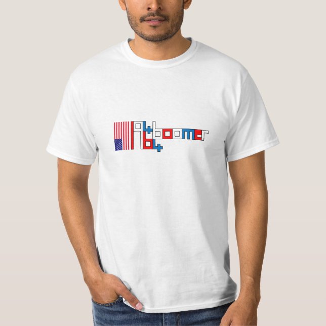 Camiseta de la generación del baby boomer (Anverso)