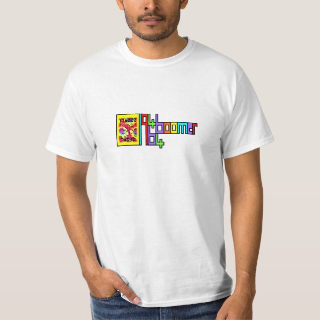 Camiseta de la generación del baby boomer (Anverso)