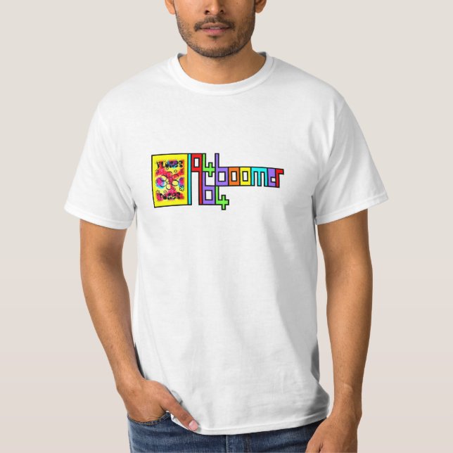Camiseta de la generación del baby boomer (Anverso)