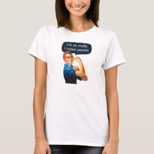 Camiseta de la gente de la maternidad "soy así qu
