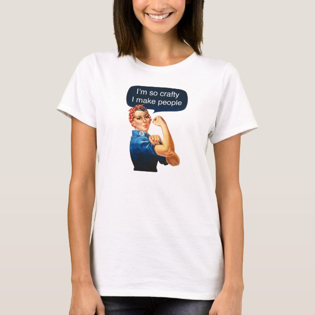 Camiseta de la gente de la maternidad "soy así que (Anverso)