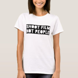 Camiseta de la gente de la película del