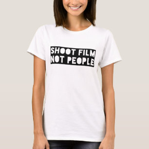 Camiseta de la gente de la película del