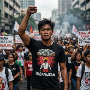 Camiseta de la gente del poder de protesta contra